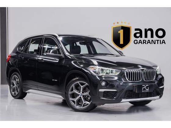 BMW X1 2.0 16V TURBO ACTIVEFLEX SDRIVE20I X-LINE 4P AUTOMÁTICO BMW X1 2.0 16V TURBO ACTIVEFLEX SDRIVE20I X-LINE 4P AUTOMÁTICO